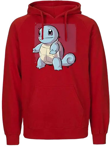 Water Turtle - pocket, gaming, monster, turtle - Fairtrade Hoodie