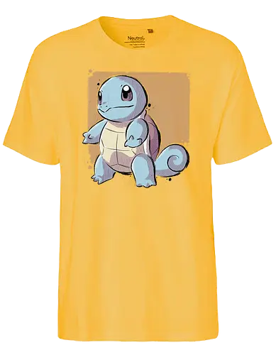 Water Turtle - pocket, gaming, monster, turtle - Fairtrade T-Shirt