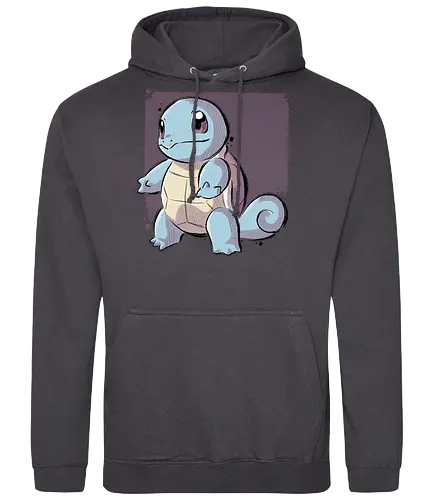 Water Turtle - pocket, gaming, monster, turtle - Standard Hoodie
