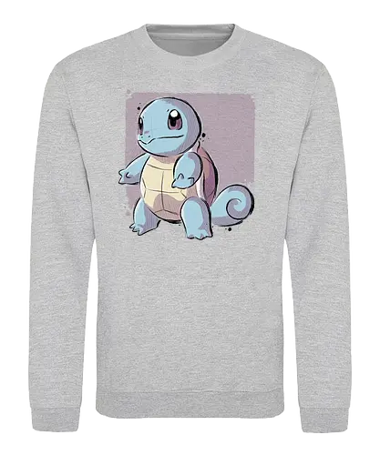 Water Turtle - pocket, gaming, monster, turtle - Sweatshirt