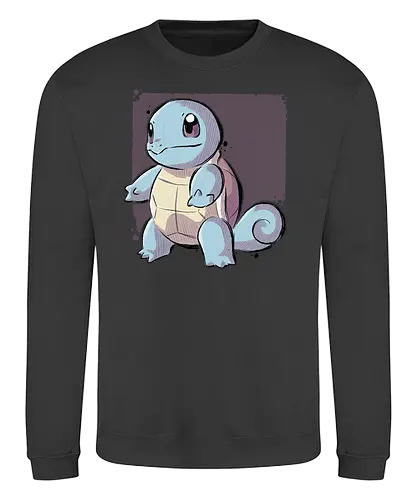 Water Turtle - pocket, gaming, monster, turtle - Sweatshirt