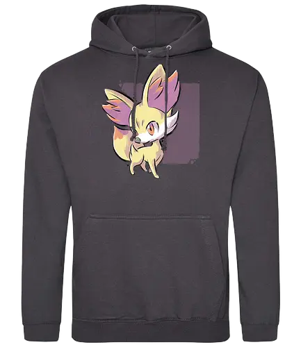 Fire Fox - gaming, pocket, monster, fire, fox, Firefox - Standard Hoodie