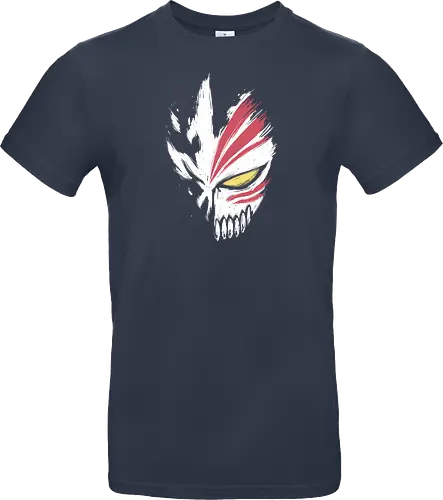 Hollow Mask - anime, manga, mask, Blch - Standard T-Shirt