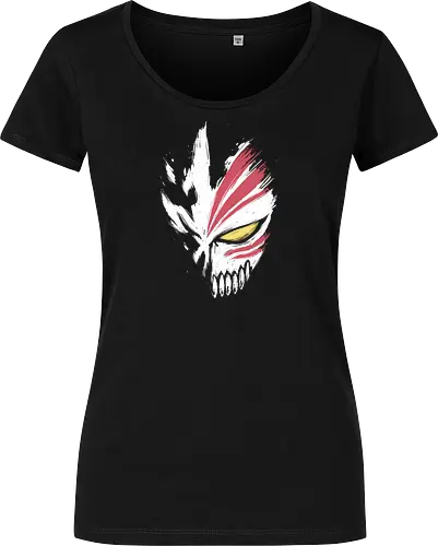 Hollow Mask - anime, manga, mask, Blch - Damen T-Shirt