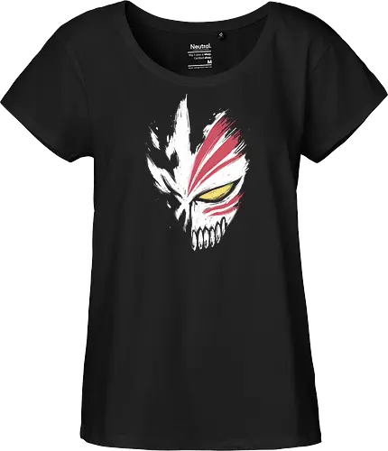 Hollow Mask - anime, manga, mask, Blch - Fairtrade Girl Shirt