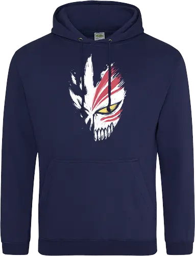 Hollow Mask - anime, manga, mask, Blch - Standard Hoodie