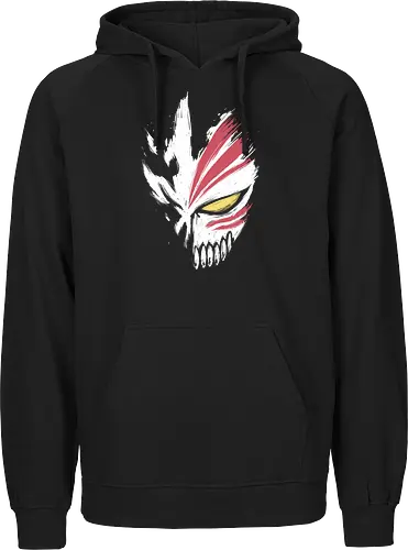 Hollow Mask - anime, manga, mask, Blch - Fairtrade Hoodie