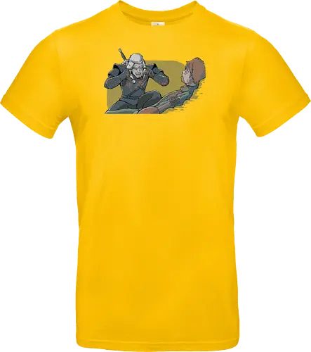 Think Jaskier think