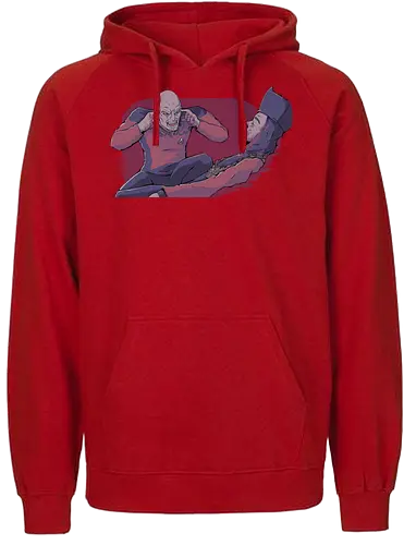 Think Q think - tv, meme, Invincible, Think, Q, captain, mashup, Jn Luc - Fairtrade Hoodie