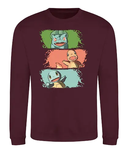 Starters - gaming, pocket, monster, Starters - Sweatshirt