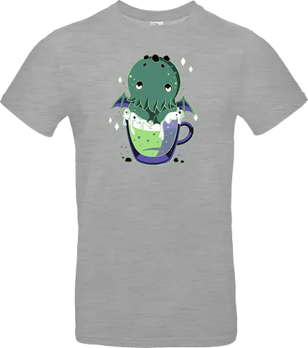 Cute Sea Monster Drink