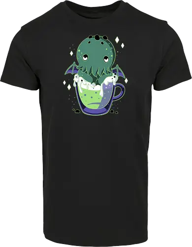 Cute Sea Monster Drink