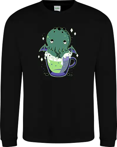 Cute Sea Monster Drink