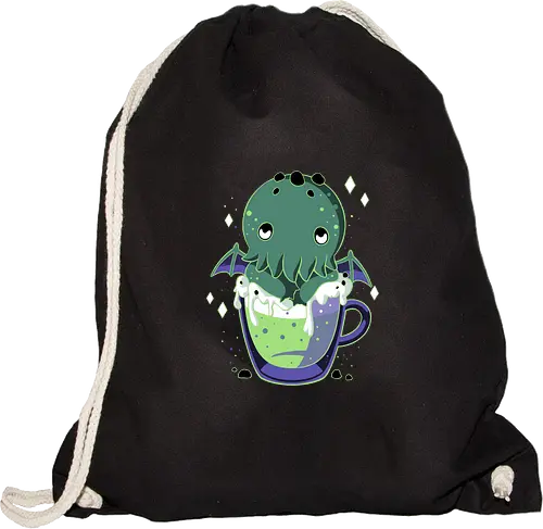 Cute Sea Monster Drink