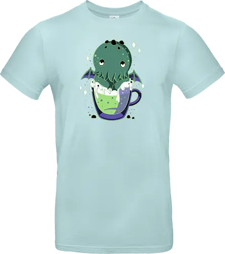 Cute Sea Monster Drink