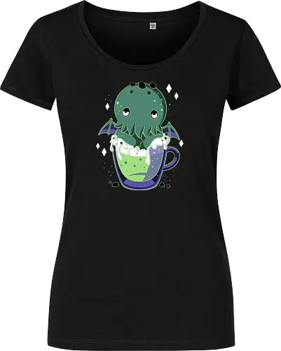 Cute Sea Monster Drink
