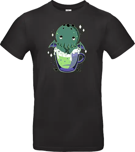 Cute Sea Monster Drink