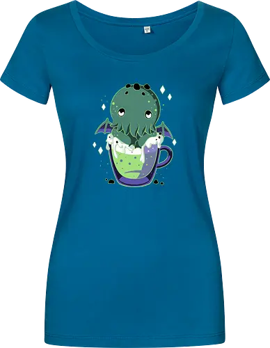 Cute Sea Monster Drink