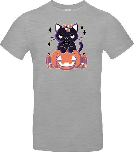 Pumpkin Cat