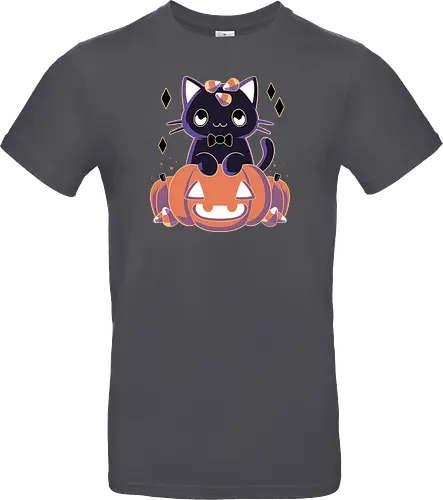 Pumpkin Cat