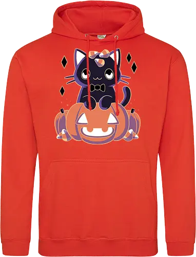 Pumpkin Cat