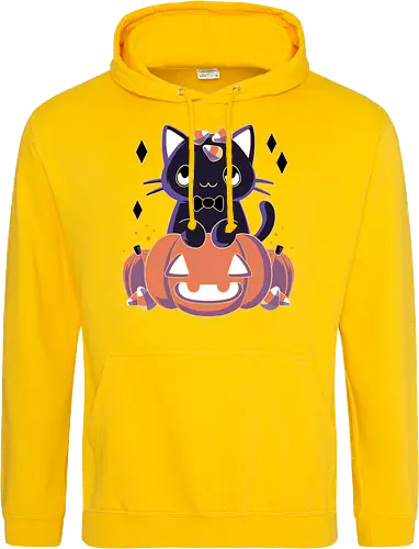 Pumpkin Cat