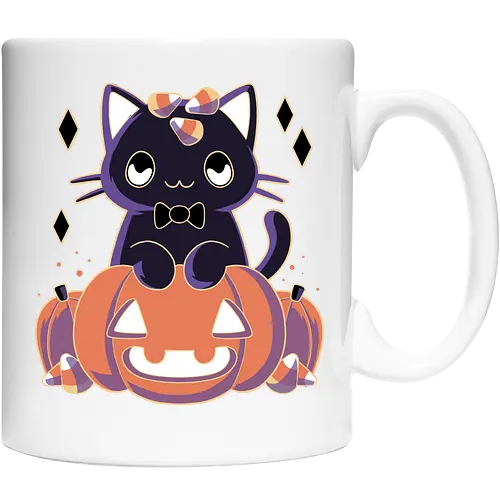 Pumpkin Cat
