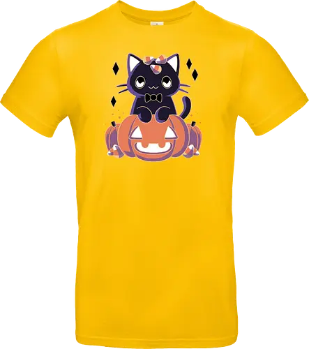Pumpkin Cat