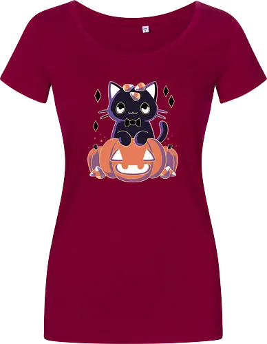 Pumpkin Cat