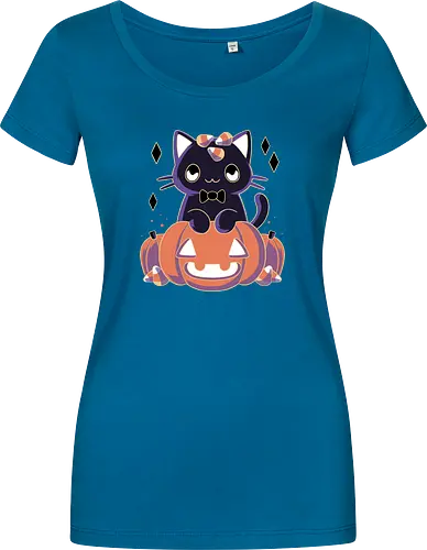 Pumpkin Cat