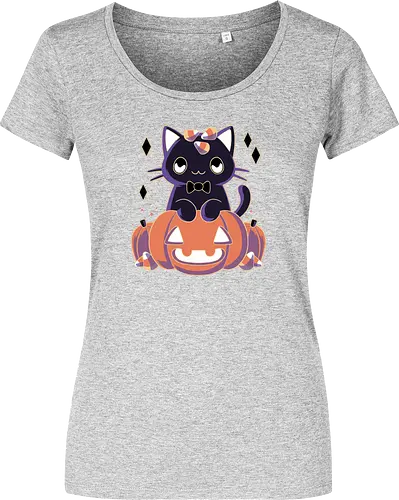 Pumpkin Cat