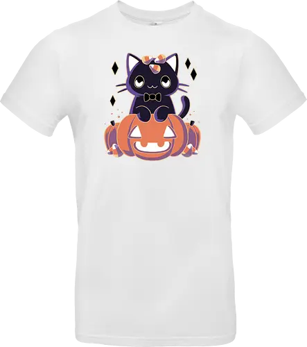 Pumpkin Cat
