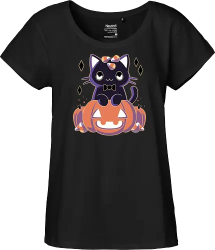 Pumpkin Cat
