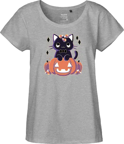Pumpkin Cat