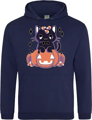 Pumpkin Cat