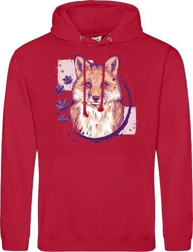 Fox Painting