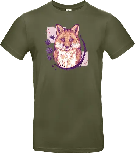 Fox Painting