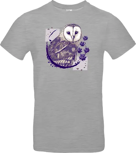 Barn Owl Painting