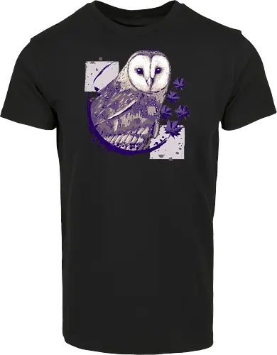 Barn Owl Painting