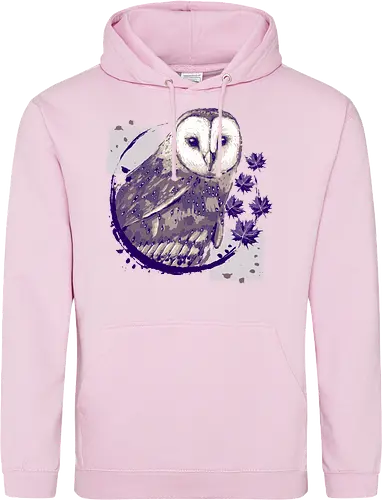 Barn Owl Painting