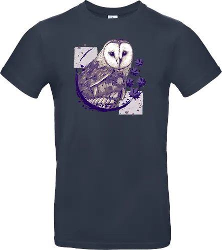 Barn Owl Painting