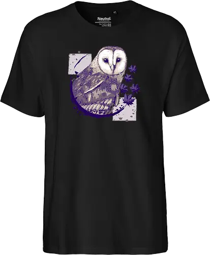 Barn Owl Painting