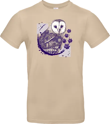 Barn Owl Painting