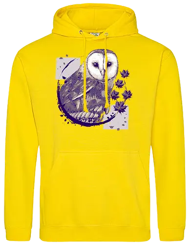 Barn Owl Painting