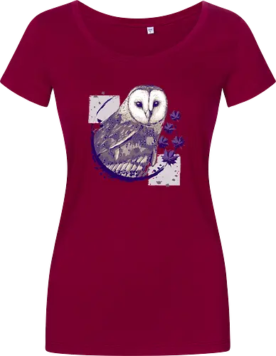 Barn Owl Painting