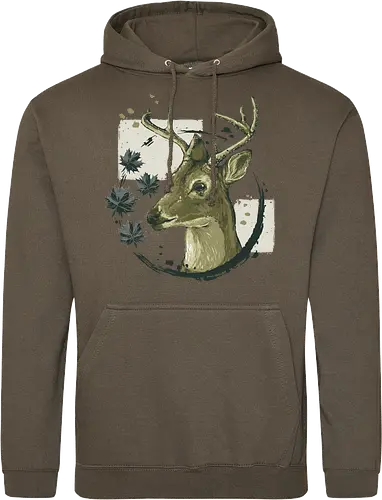 Deer Painting