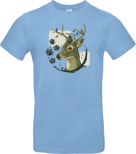 Deer Painting