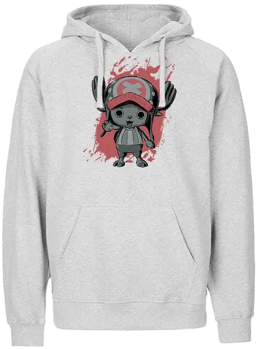Dark Chopper - one, piece, pirat, anime, manga - Fairtrade Hoodie