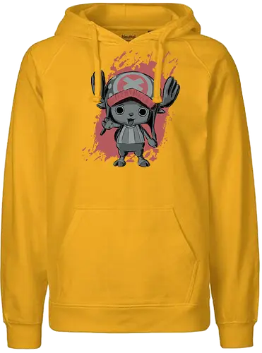 Dark Chopper - one, piece, pirat, anime, manga - Fairtrade Hoodie