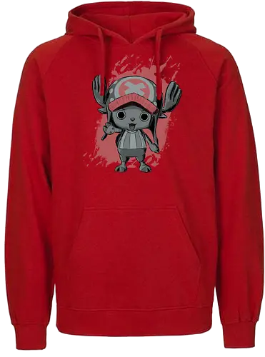 Dark Chopper - one, piece, pirat, anime, manga - Fairtrade Hoodie
